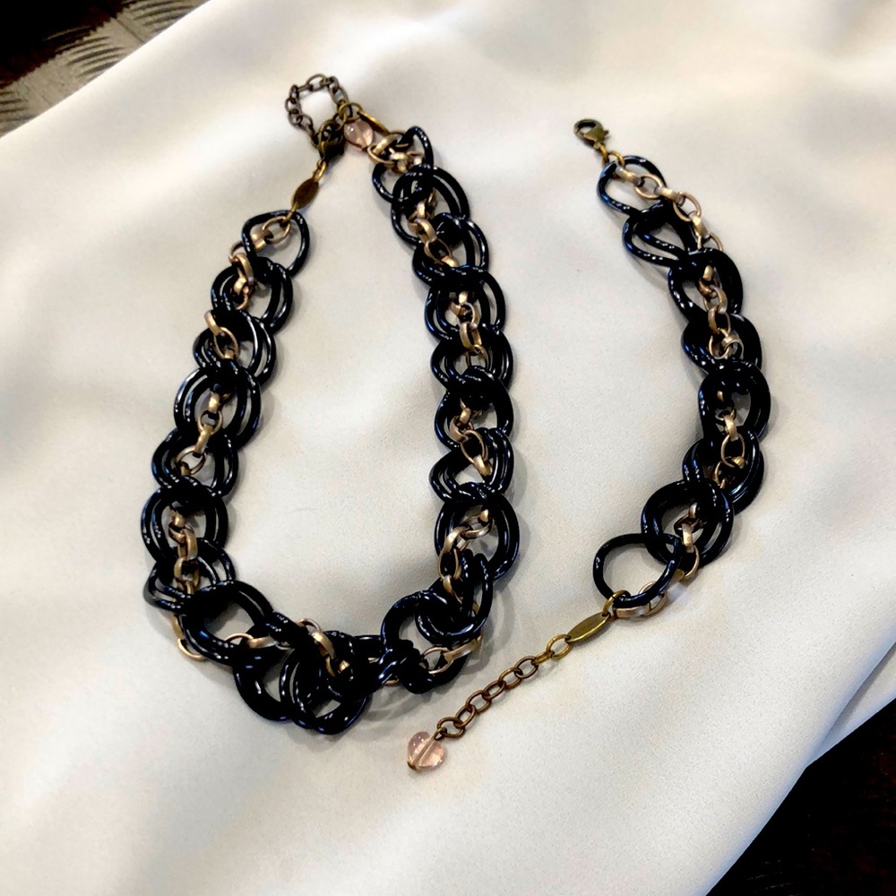 Sabika Bundle Up necklace and bracelet